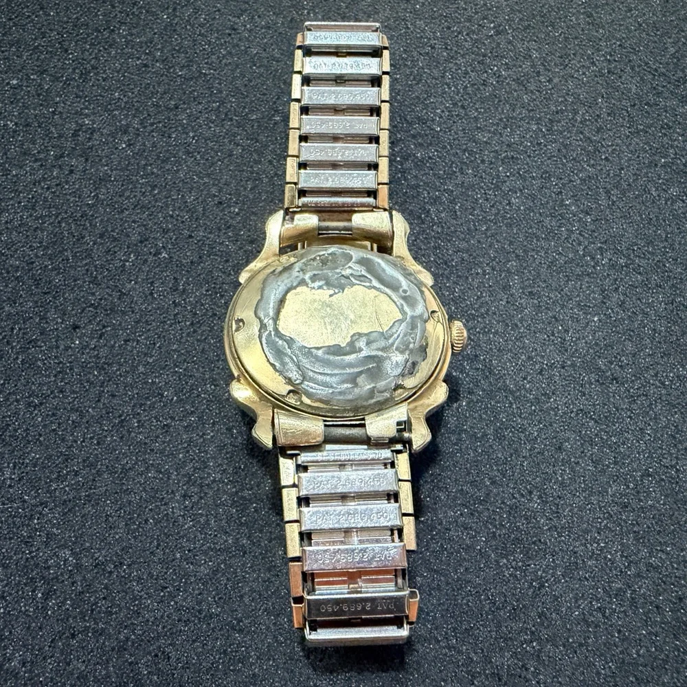 Vintage Elgin Self-Winding Shockmaster Gold Men's Watch